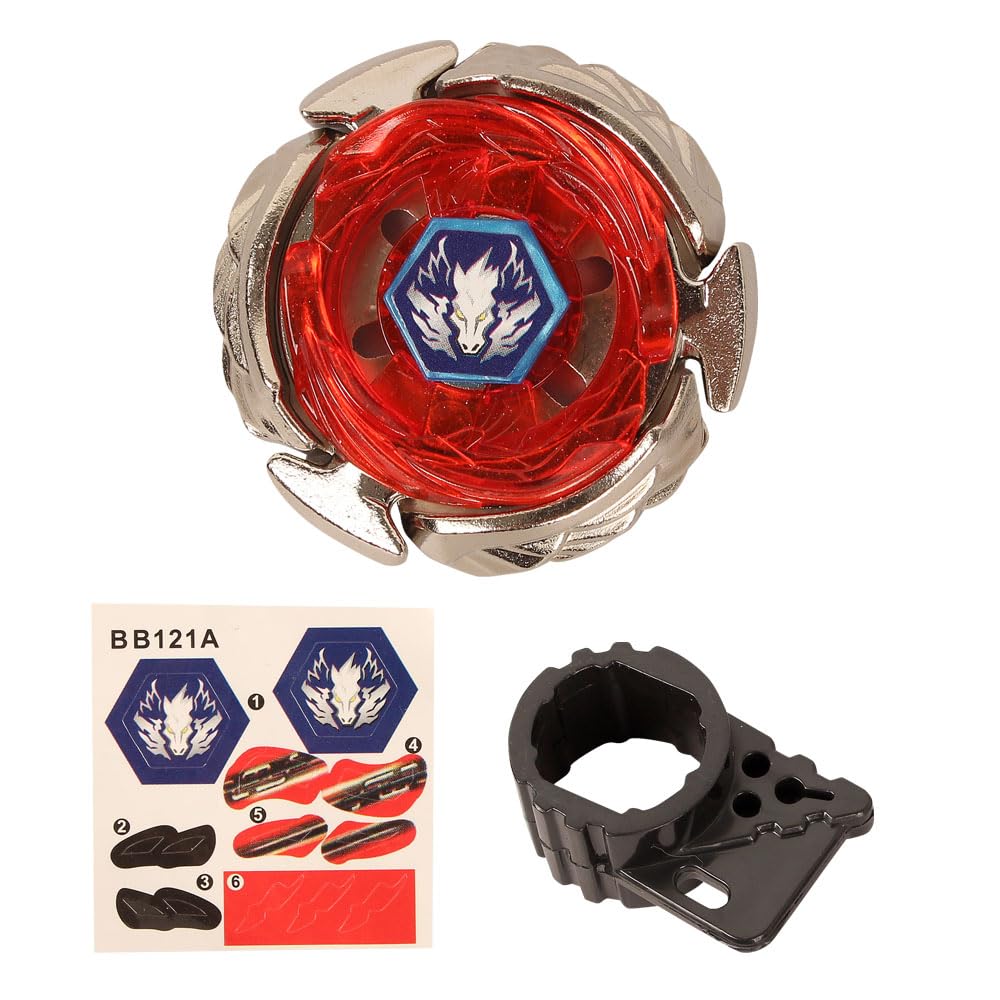 Amazon.com: Battling Tops Game Metal Fusion 4D Gyro BB121 Wing